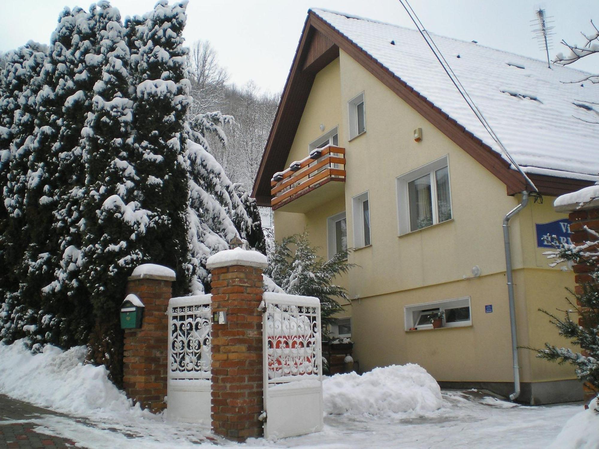 Villa Harmonia Panzio 비셰그라드 외부 사진